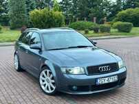 Audi A4 Audi A4 B6 1.8t 163KM Ben+gas 2003r