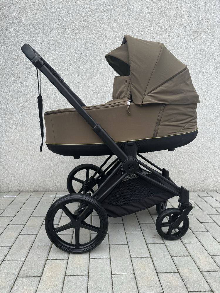 Cybex Priam 2.0 2w1 Khaki / Black Matt