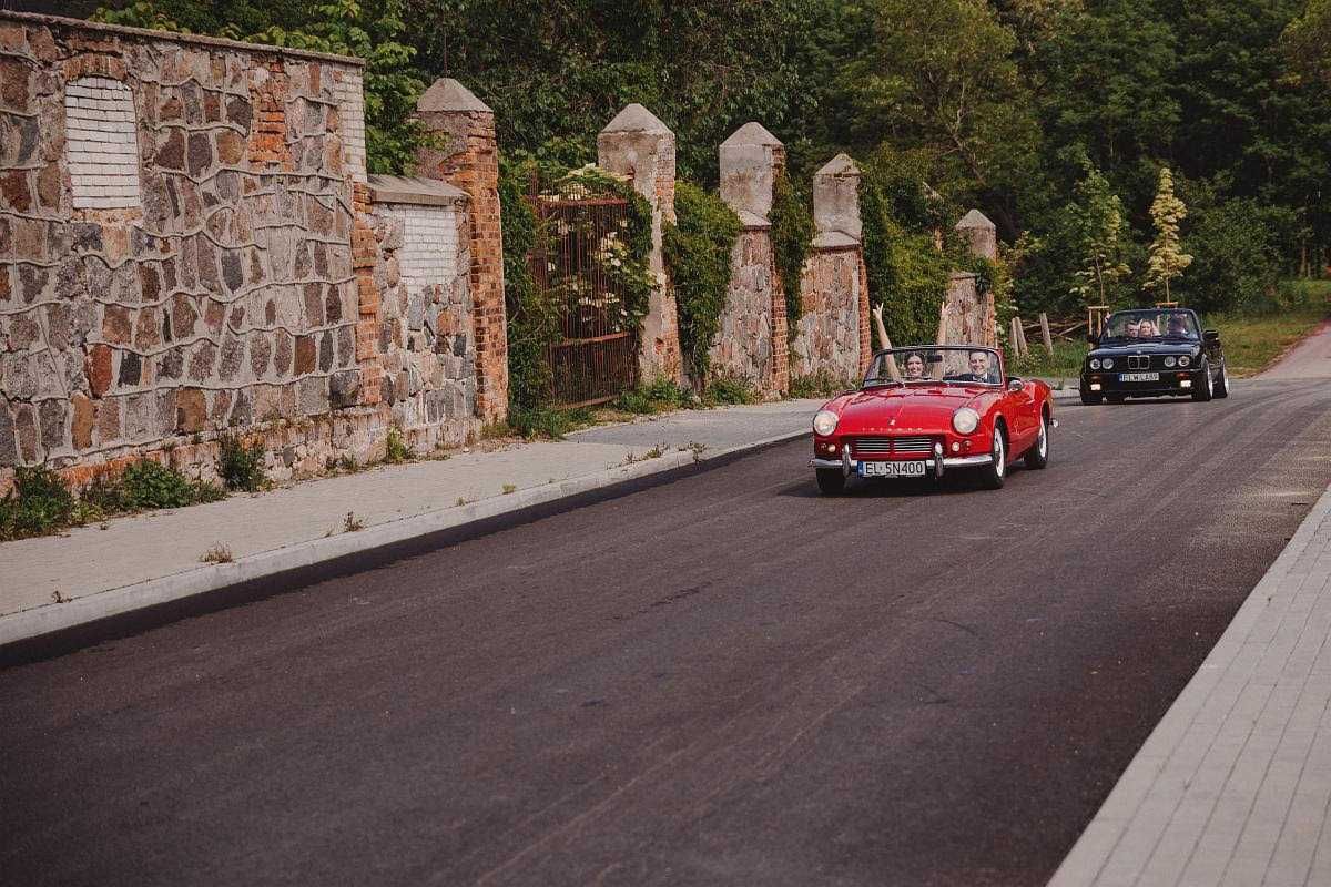 Triumph Spitfire Klasyk Kabriolet do Ślubu Sesji, sam prowadzisz.