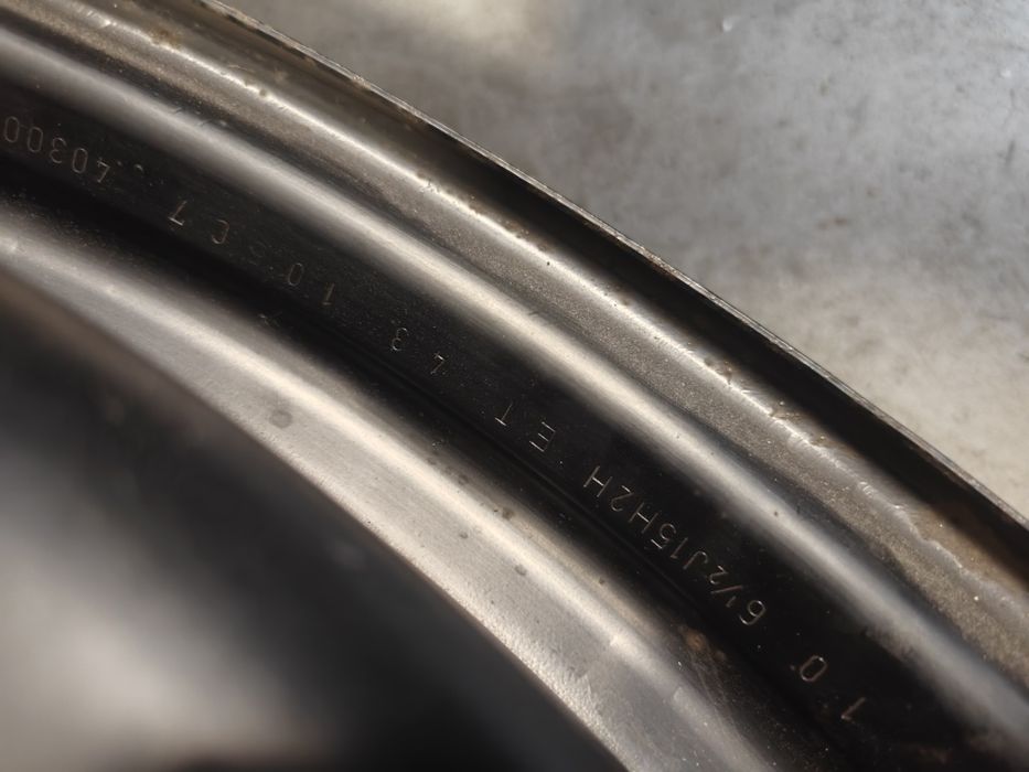 Felgi stalowe Renault 15 6.5jx15 et43