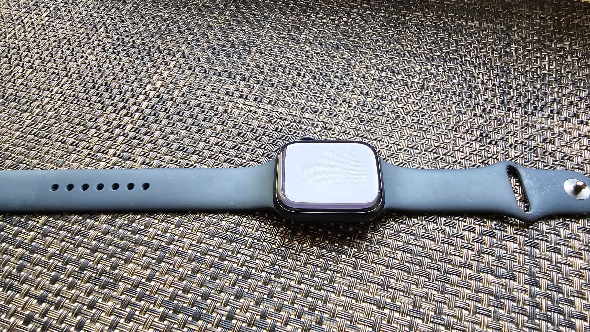 Apple Watch Series 7 45mm Midnight Aluminum Case