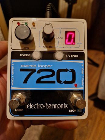 Electro-harmonix 720 looper