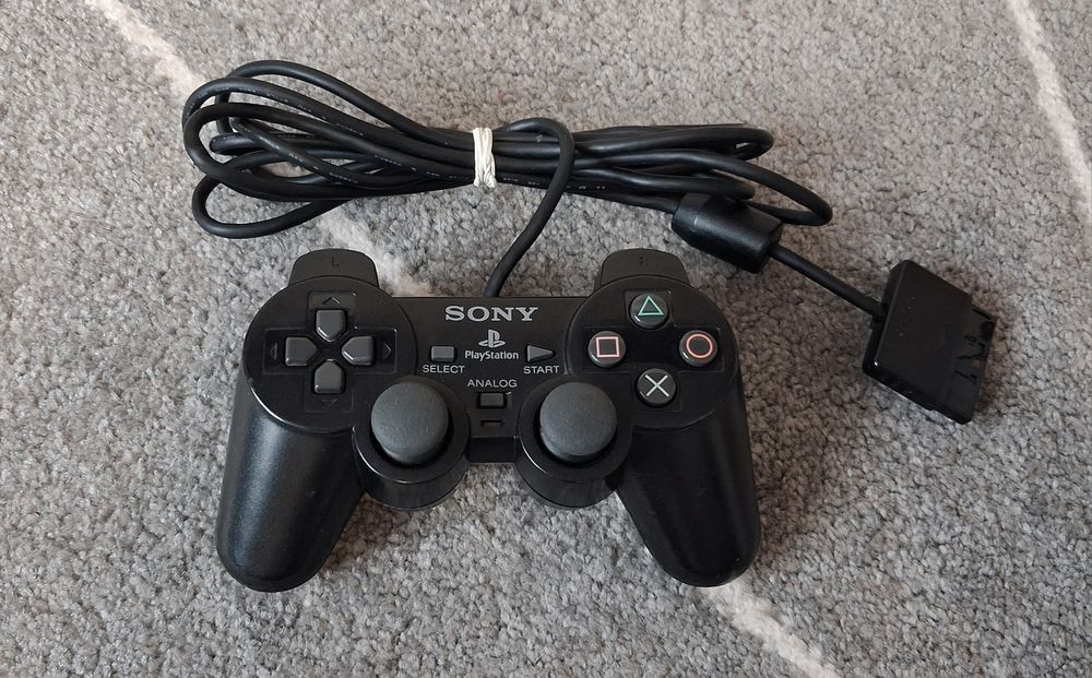 Oryginalny Joypad Pad Kontroler SONY Dualshock 2 PS2 PlayStation 2