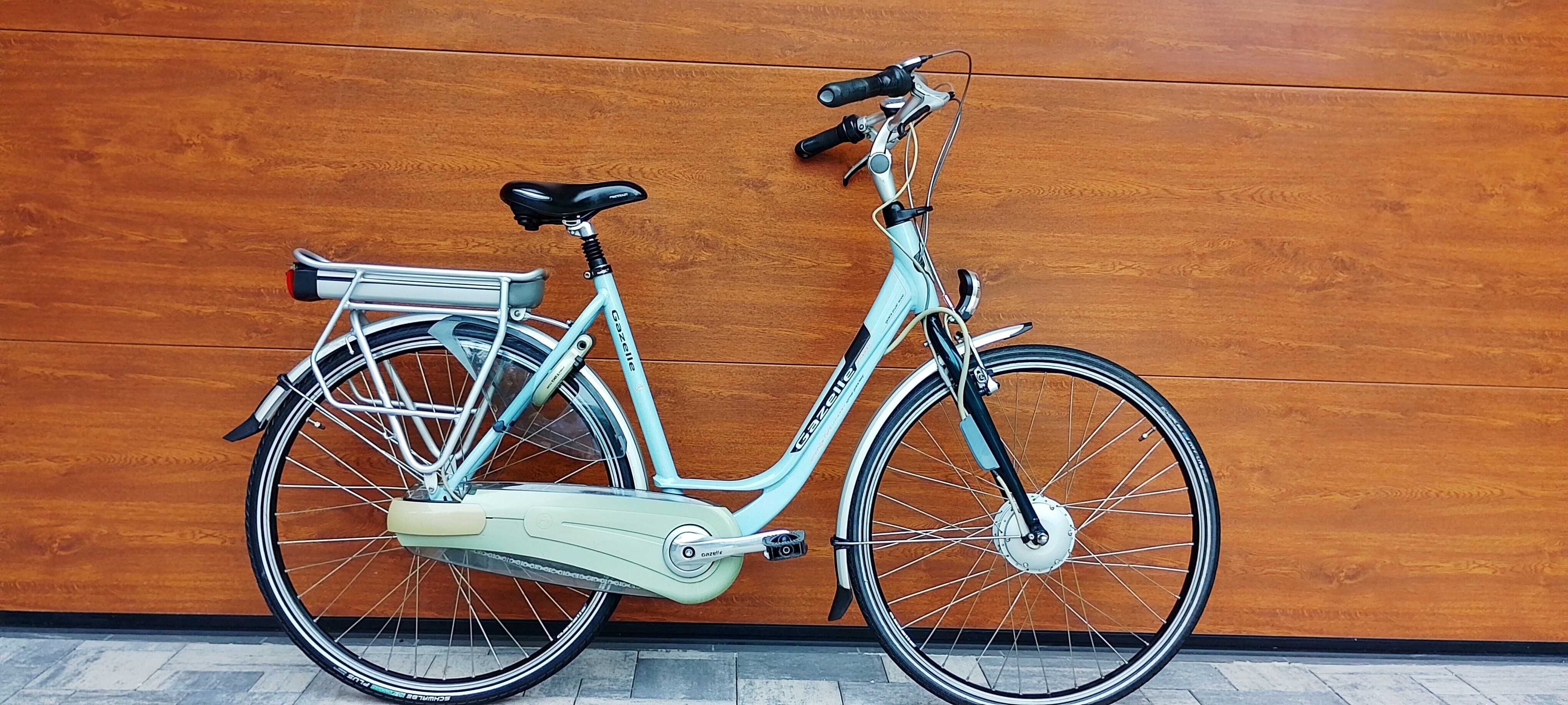 rower elektryczny Gazelle Orange Pure