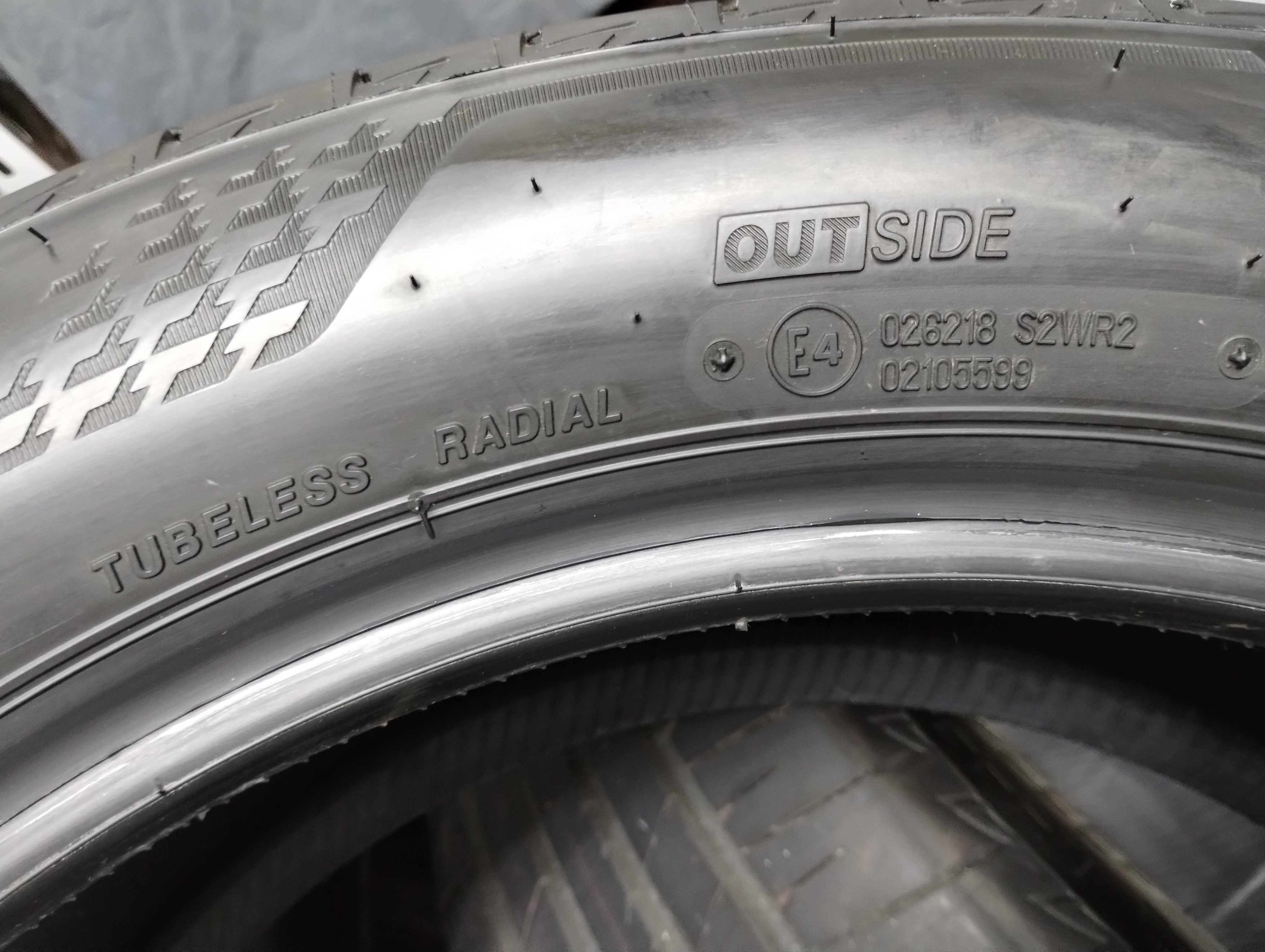 Opony 215/55/18  95H BRIDGESTONE letnie.