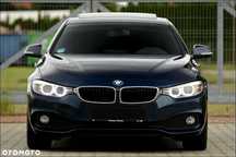 BMW Seria 4 F36 * 420d Gran Coupe * INDIVIDUAL * Midnight Blue II * VOLL *