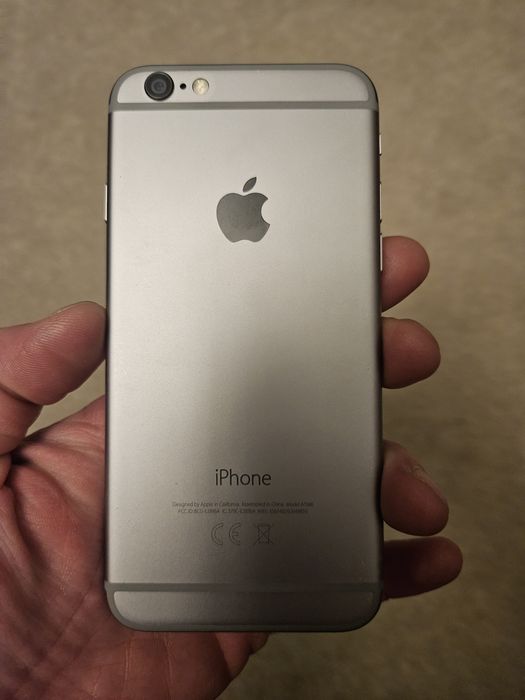 iPhone 6 Space Gray 32 GB stan bardzo dobry