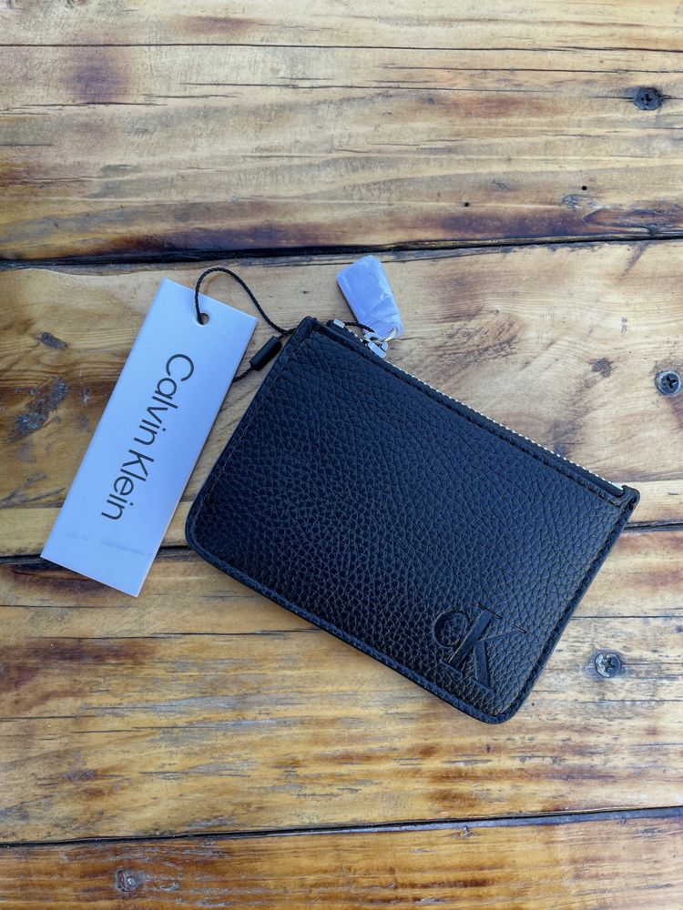 Новый кошелек calvin klein (ck all day zip card case wallet) с америки