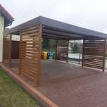 Carport  6 x 6,wiata samochodowa,wiata garażowa,konstrukcja stalowa