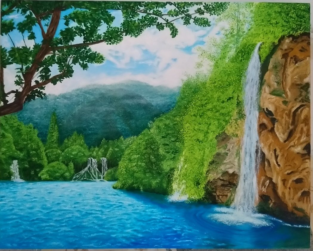 Картина "Весна". Олія, полотно,40/50