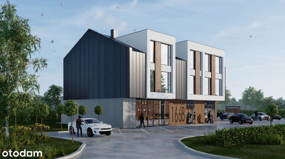 Inwestycyjna kawalerka 26 m² | Obywatelska 166A | Bezpośrednio