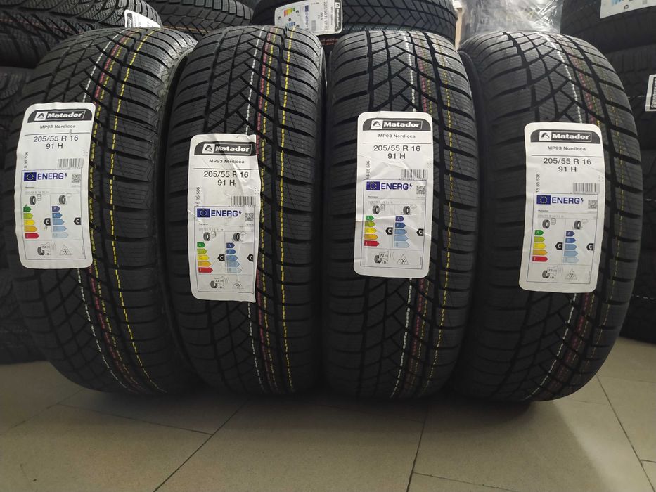 NOWE OPONY 205/55/16 Matador Nordicca MP93 2025 rok pr. CONTINENTAL