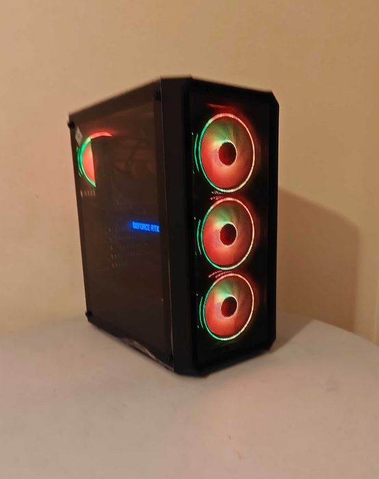 Komputer do gier Intel i5 12400F/ RTX3070/ 16GB/ 1TB/ RGB
