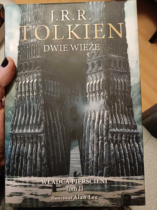 J.R.R. Tolkien Władca Pierścieni Dwie Wieże Tom 2