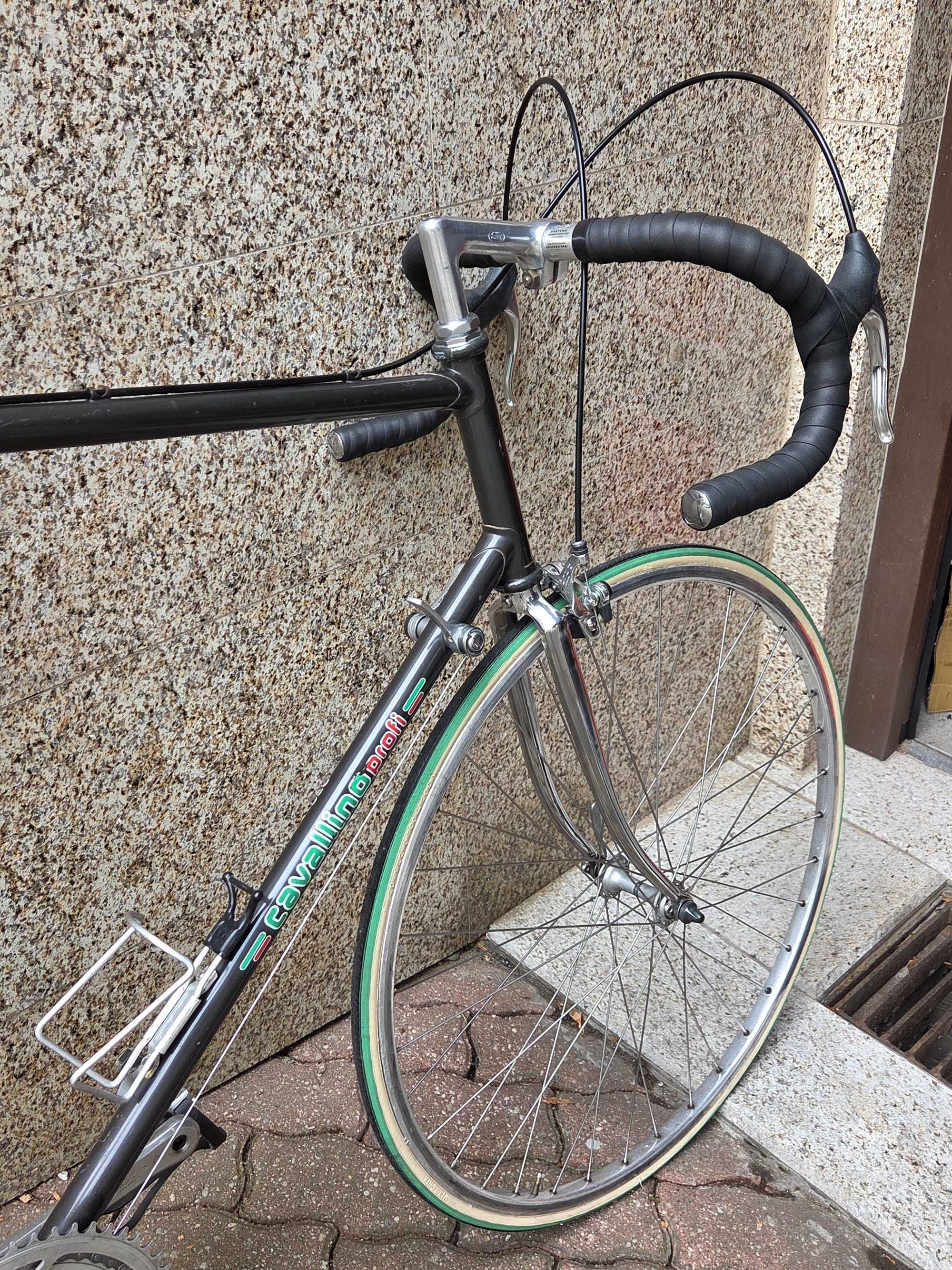 Cavalino retro kolarzówka rower szosowy shimano 105 bianchi peugeot