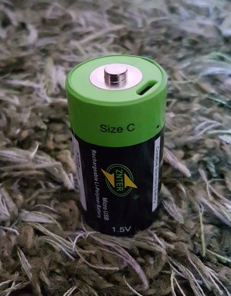 Akumulator ZNTER 1.5V 3000mAh