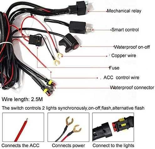 Lampa LED 45W do auta, motocykla, roweru, łodzi – nowa