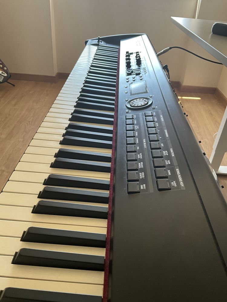 Pianos Roland Rd-700GX com placa de expansão supernatural
