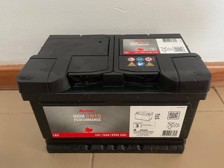 Bateria de carro Auchan GN10
