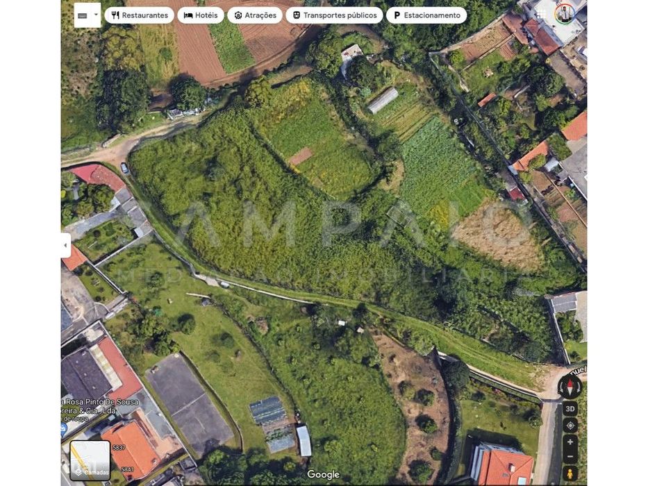 Terreno - Atães/Jovim - Vistas Rio!