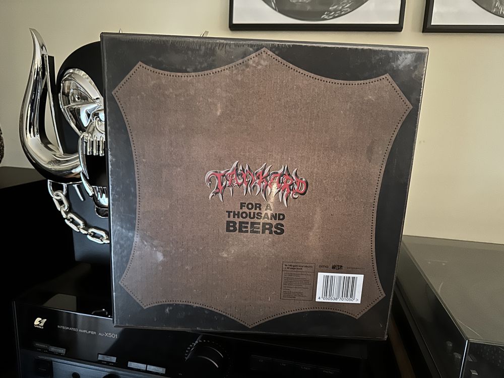 Tankard - For A Thousand Beers (Vinil BoxSet)