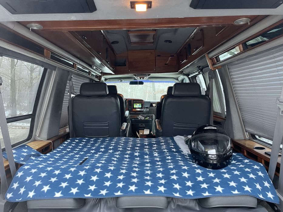 Chevrolet Express 5.7 V8, LPG