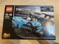 Lego 42050 Drag Racer 46 cm wyścigówka na silnik