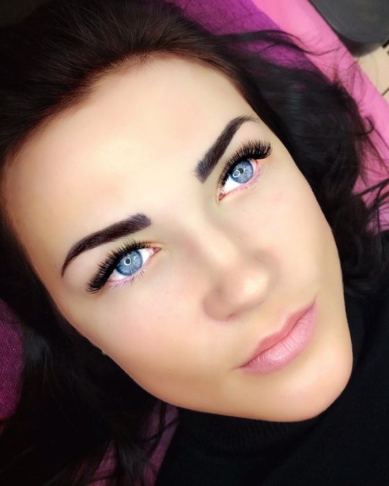 Нарощення вій НавчанняБородински(качественно быстро и профессионально)