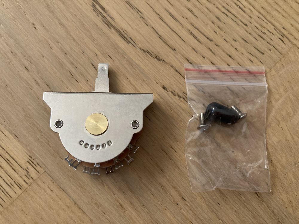 Gibson Les Paul SG 3way Selector Switch переключатель звукосниматели