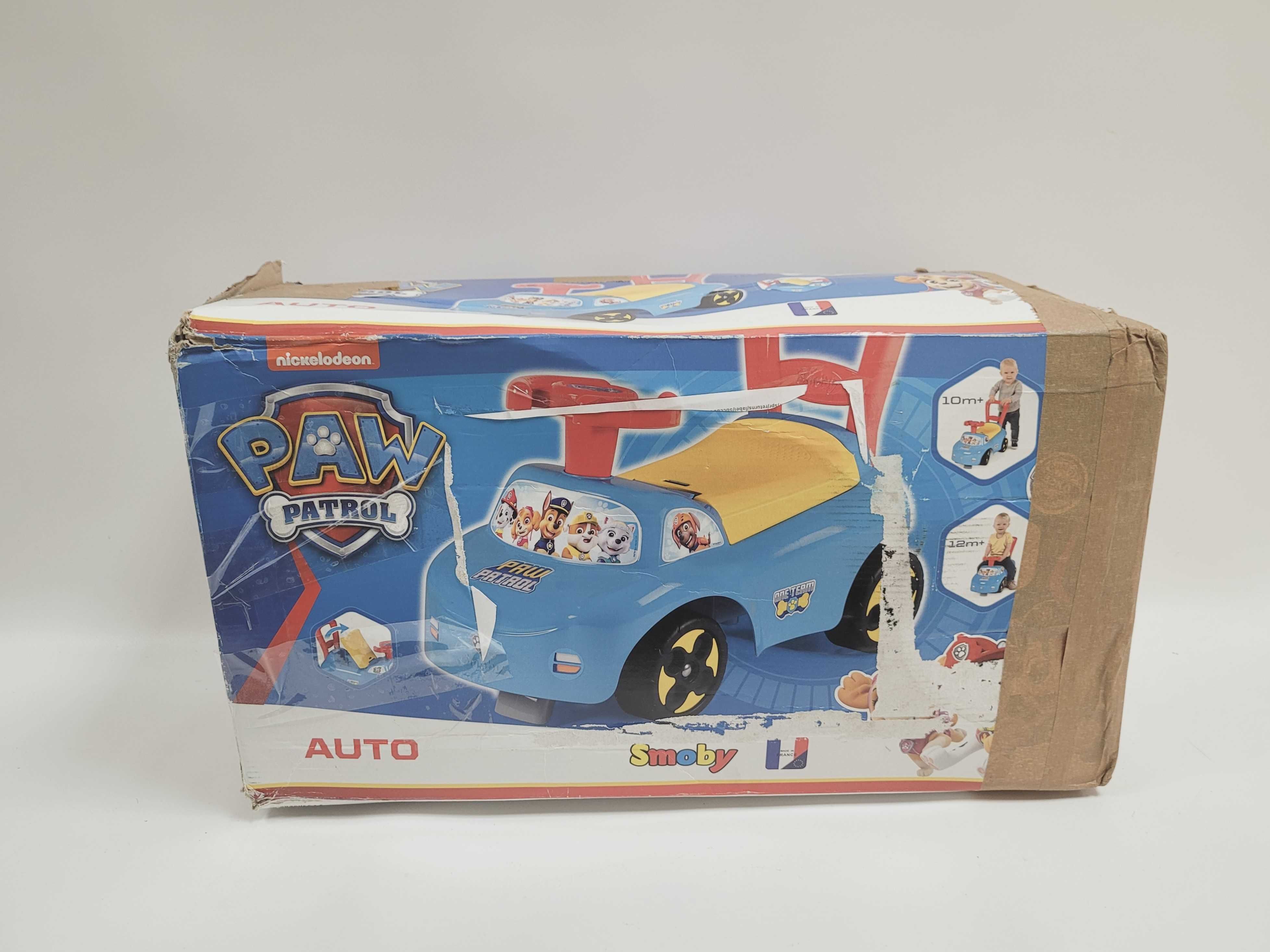 Jeździk PSI PATROL Smoby Auto Pchacz (K)