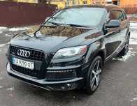 Оренда з викупом AUDI Q7 2013г 3.0Т АКПП ГАЗ Без залог 155$/6450гр.тиж
