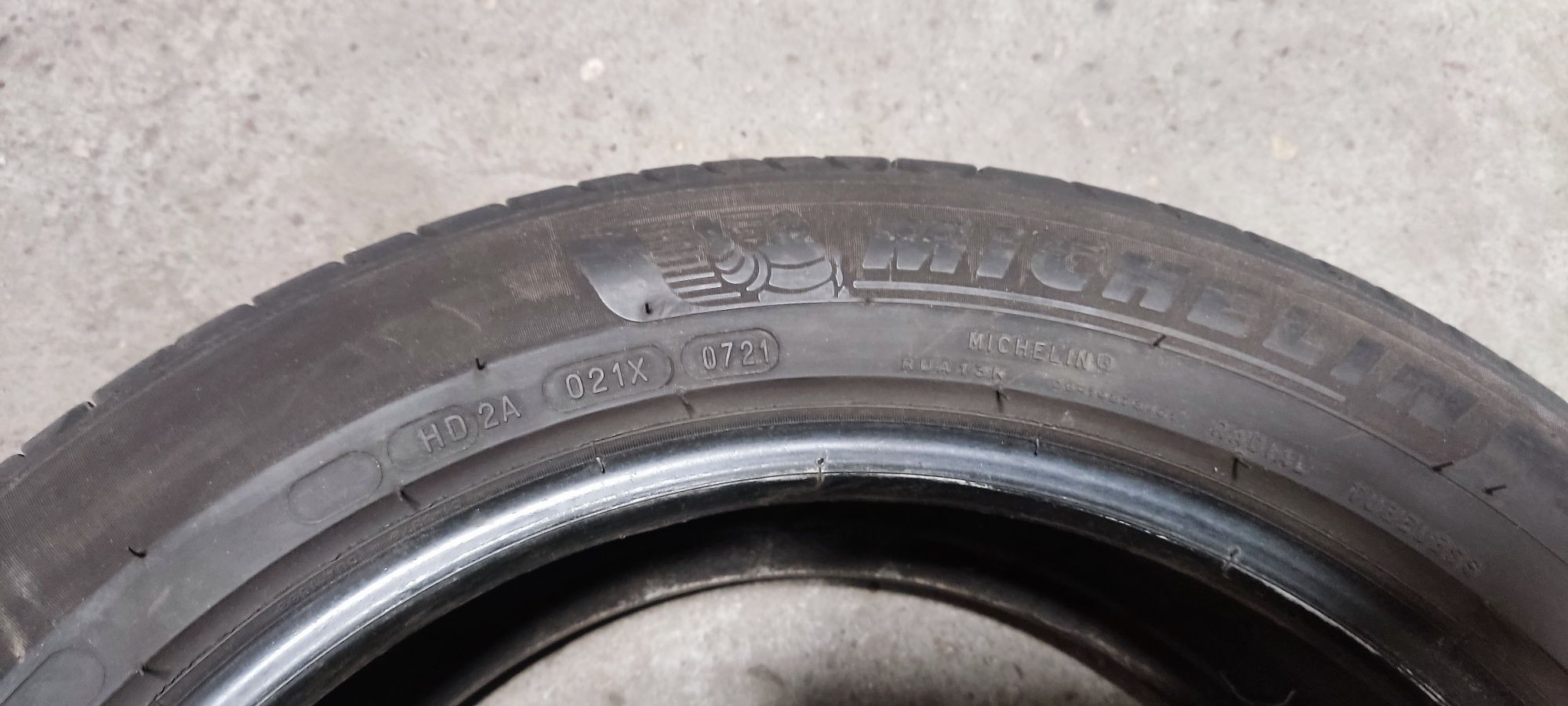 4x Opony letnie  205/55r17 Michelin 2021r, GTRadial 2023r