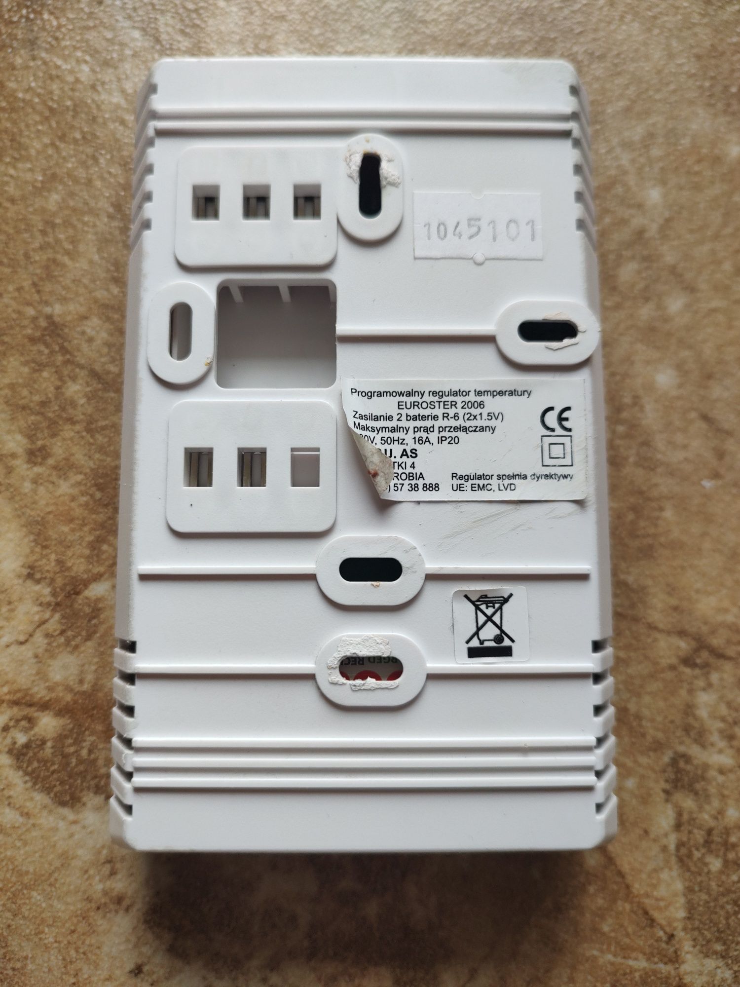 Termostat pokojowy