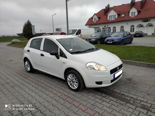 Fiat Punto 1.2Ben z 2011roku, 69kM, Niski Przebieg, Zadbane.