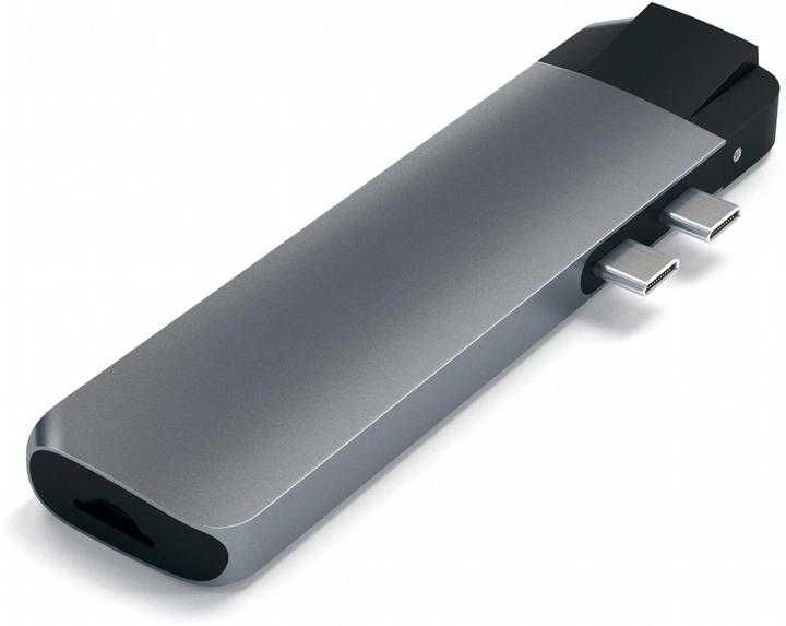 USB-хаб Satechi Type-C Pro Hub Adapter with Ethernet Space Gray