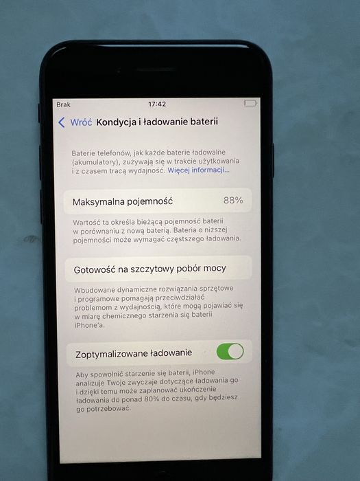 Iphone SE 2022 IDEALNY