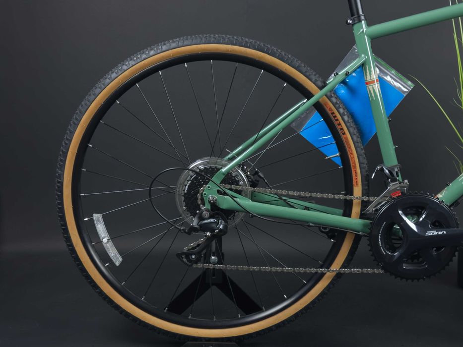 Велосипед гравійний 28" Marin Four Corners L" рама 2023, зелений