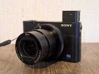 Sony RX100 V M5 zestaw z etui