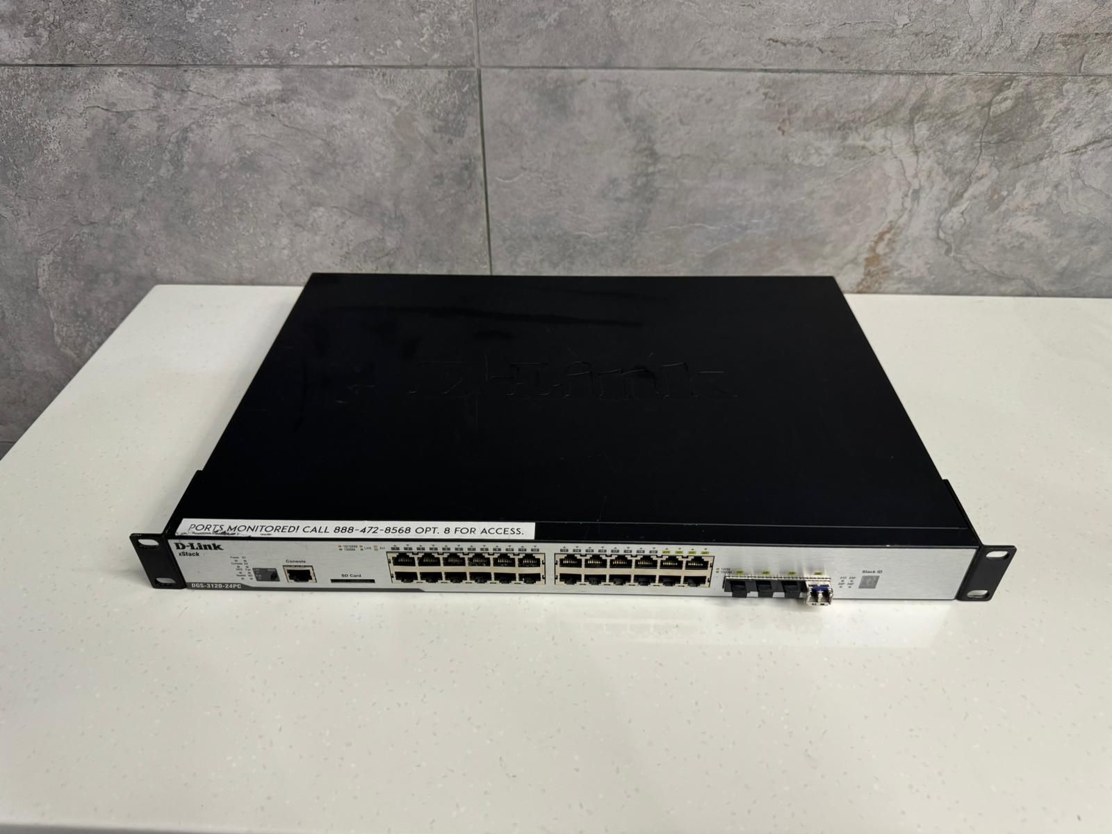 Коммутатор D-link (DGS-3120-24TC xStack)