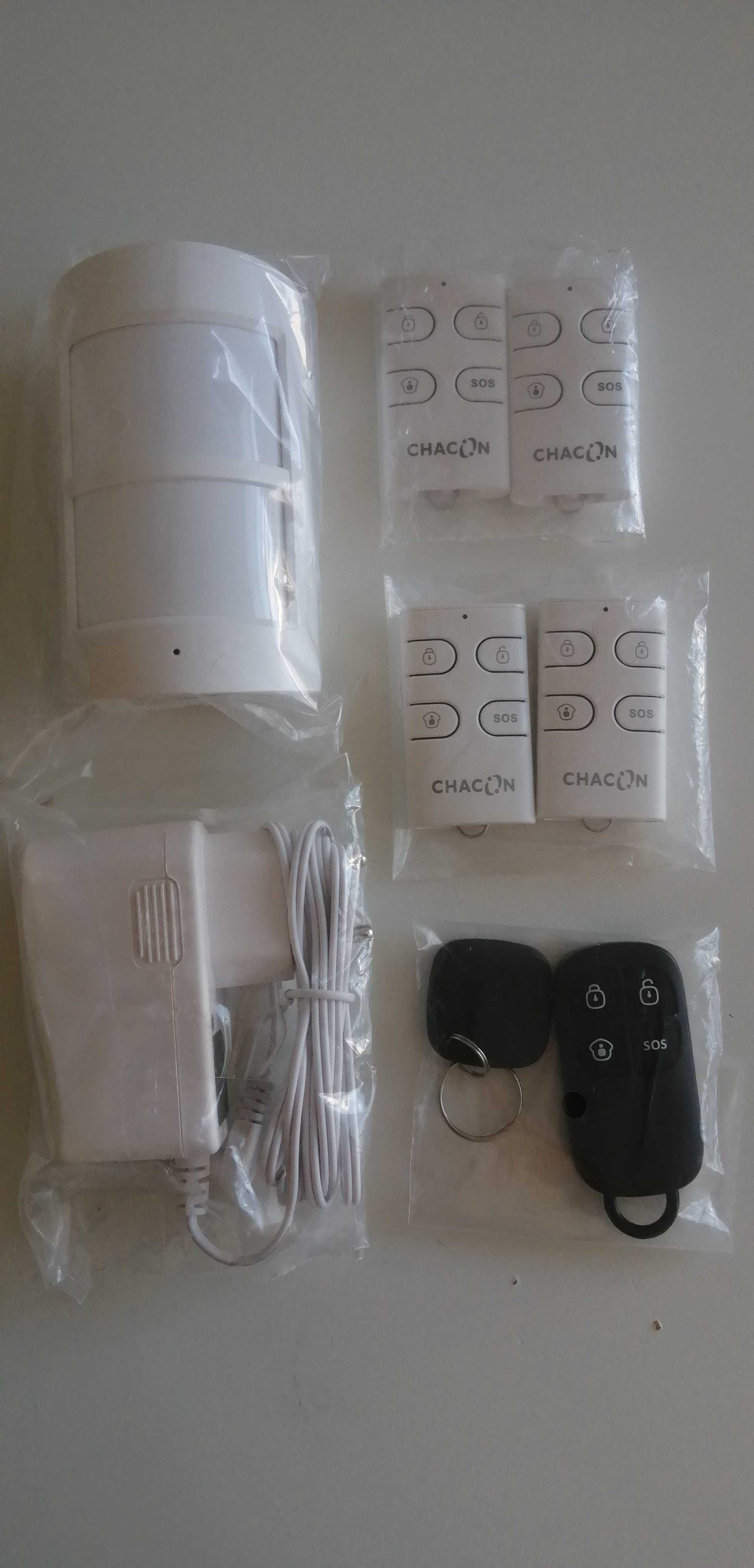 Alarmes intrusão Chacon Wi-Fi / GSM