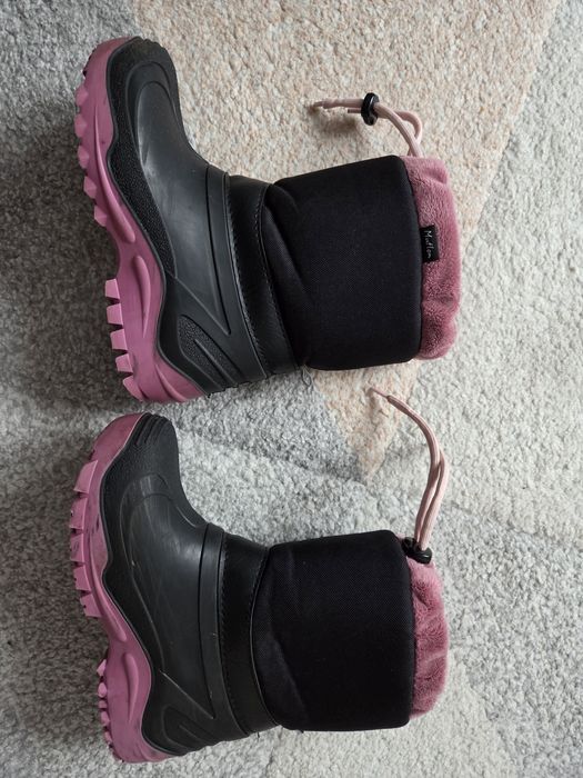 Śniegowce dziewczęce rozm 29-30 firma Muflon