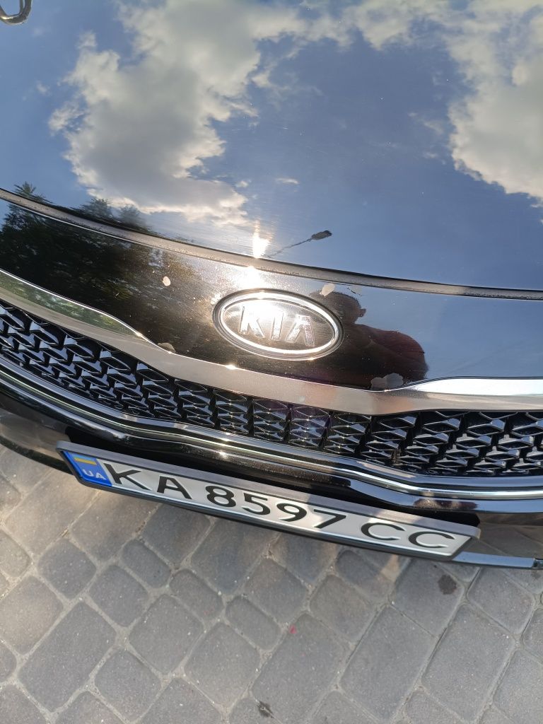 Kia K5 2012 года
