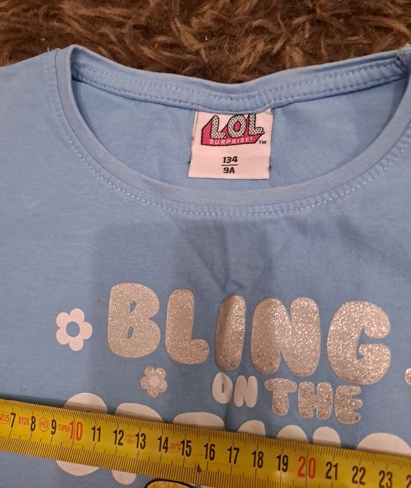 Bluzeczka rozmiar 134