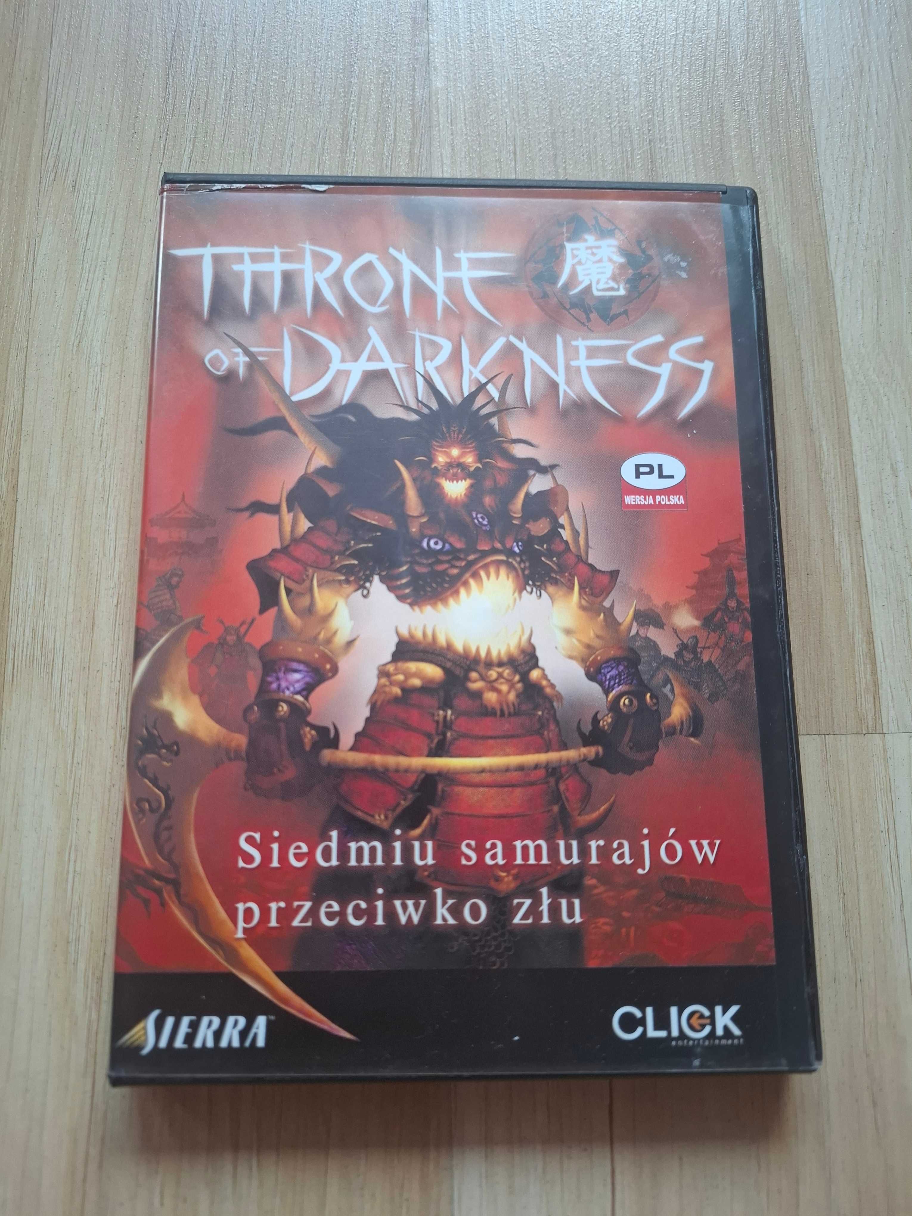 Throne of Darkness PC 2xCD PL 2001 Siedmiu Samurajów