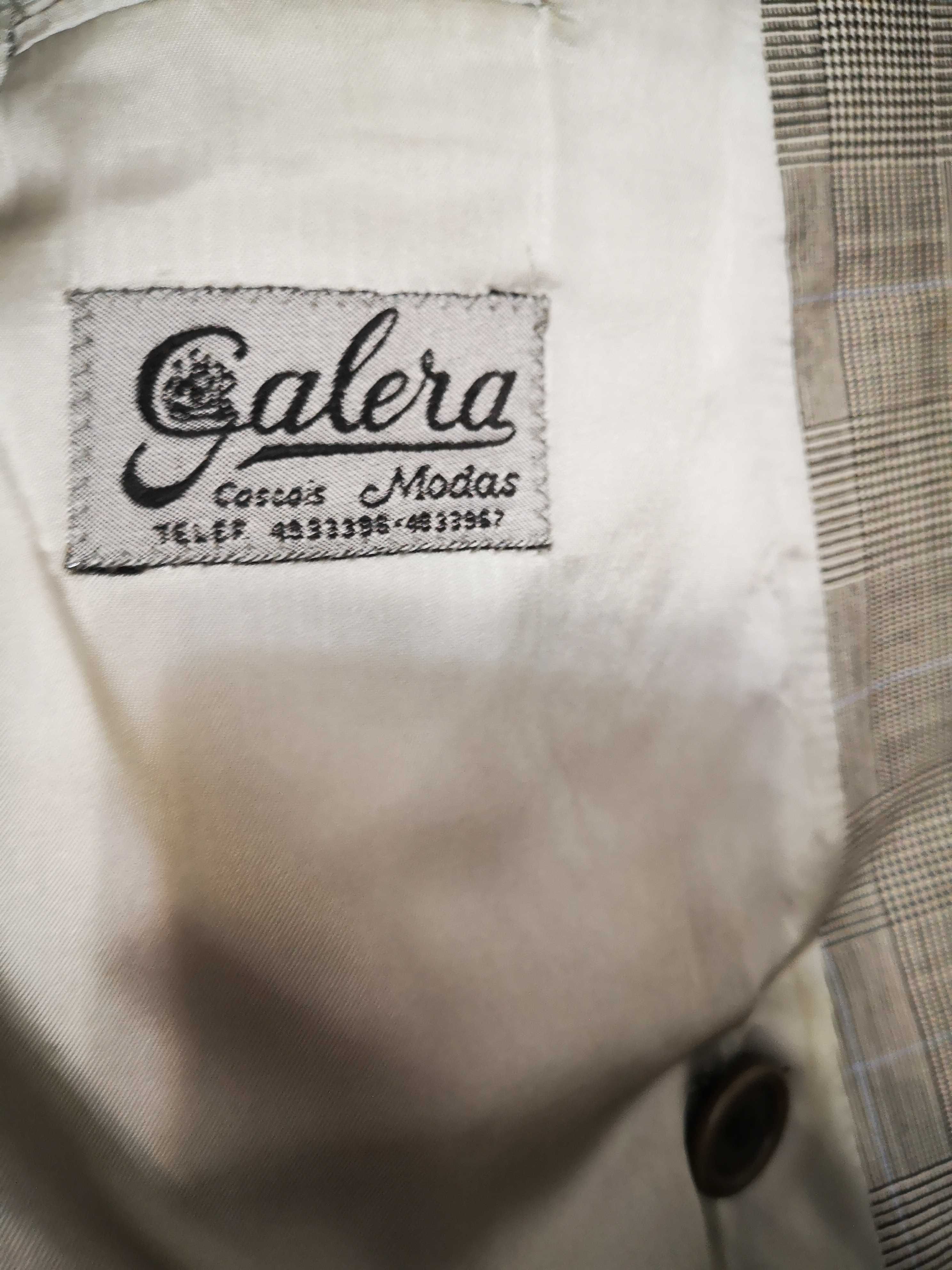 Fato Italiano Cruzado Lana Merino Extra Fina