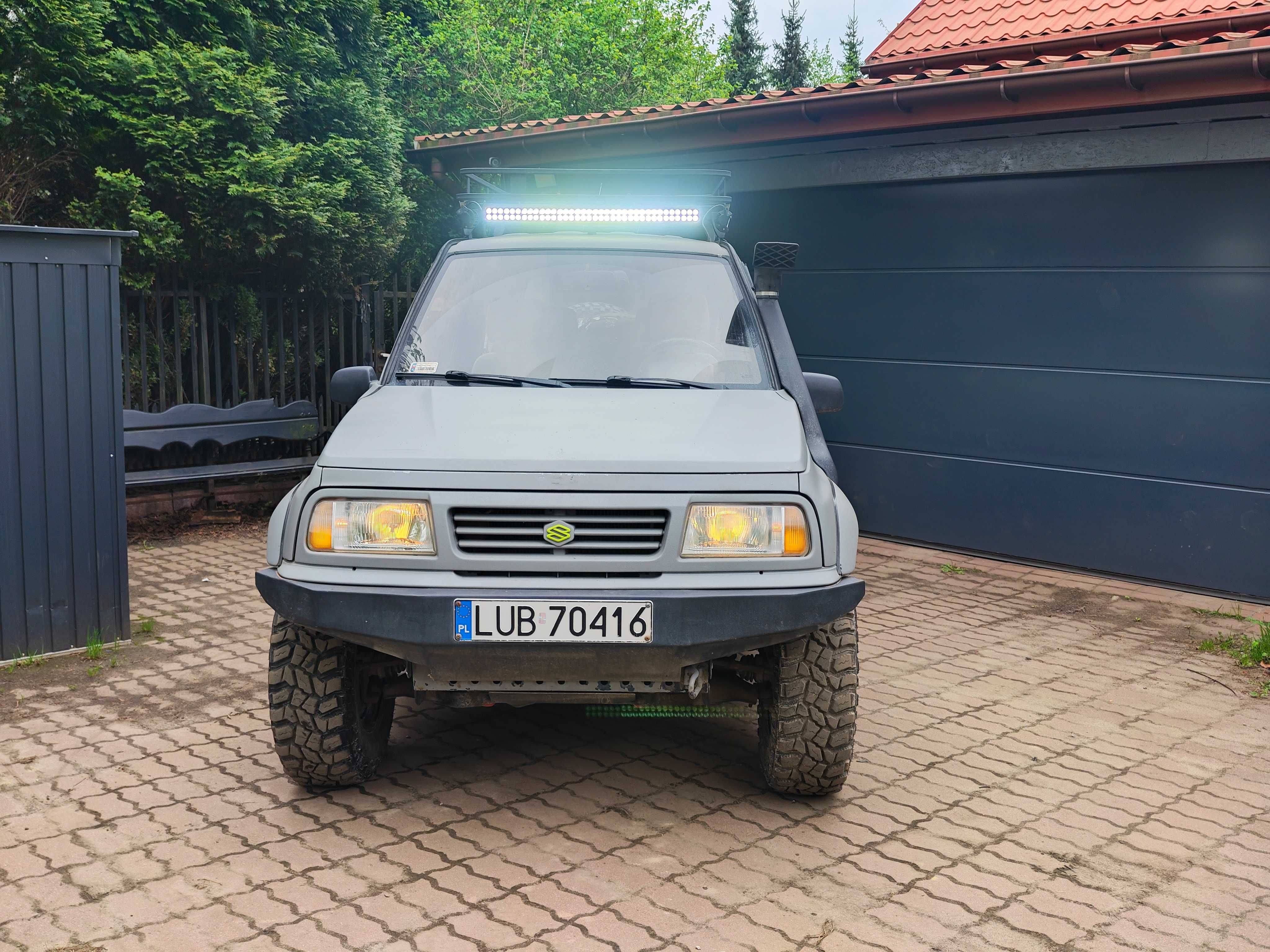 Suzuki Vitara 1.6 16V Radzik 4, Coopery 30 Cala, Przeprawówka