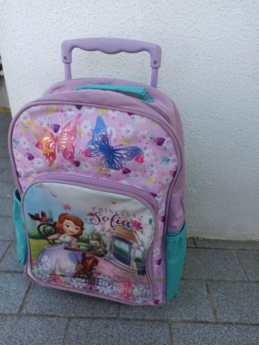 Mochila troley Sofia Disney