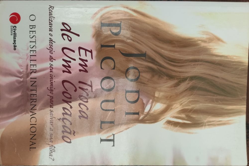 "Em troca de um coração" de Jodi Picoult