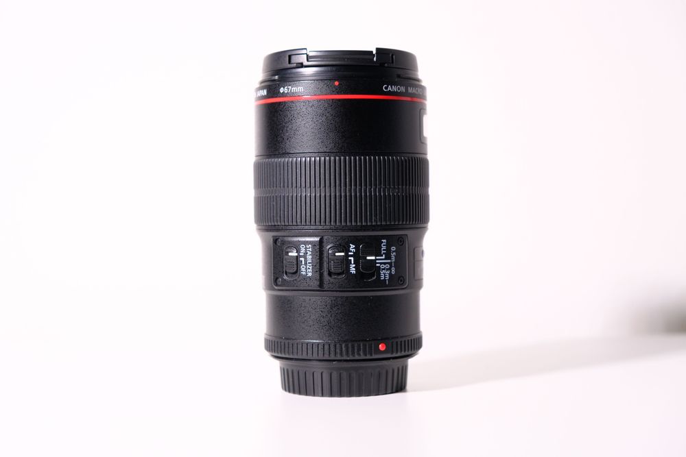Canon 100mm f/2.8L Macro IS USM + гарантія / без передоплат