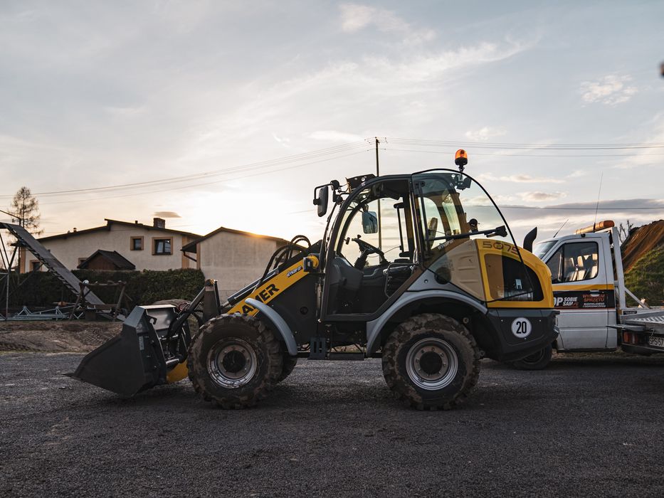 Wynajem - 3dni - ładowarka KRAMER 5075  - Śląsk, Żory, dowozimy